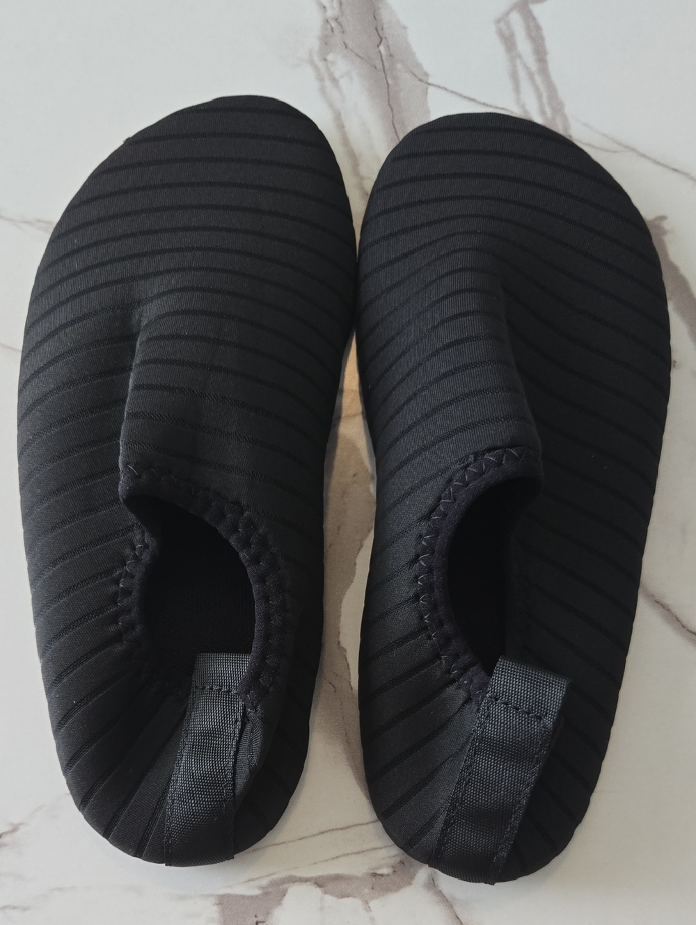 ❤️❤️❤️NEW Women's Black Quick-Dry Water Shoes — Slip-On Pool & Beach Socks